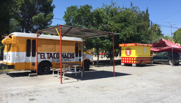 Sin fecha para abrir  puestos de comida