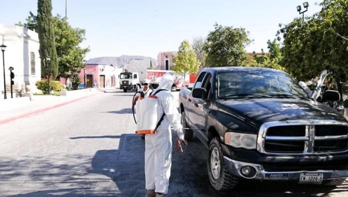 Ofrece municipio  sanitización gratis