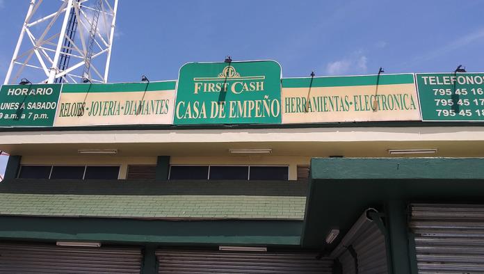 Eliminarán intereses las casas de empeño