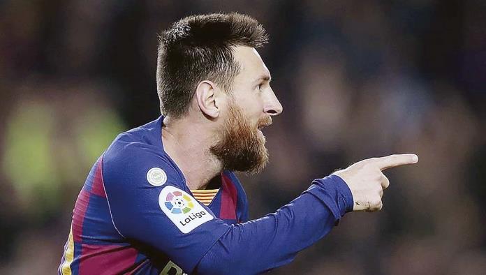 Messi, el futbolista mejor pagado