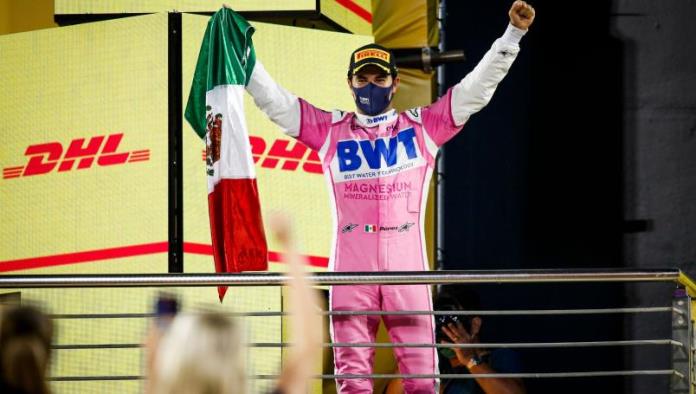 Checo Pérez, tercer mejor piloto de la Fórmula 1 según los fans
