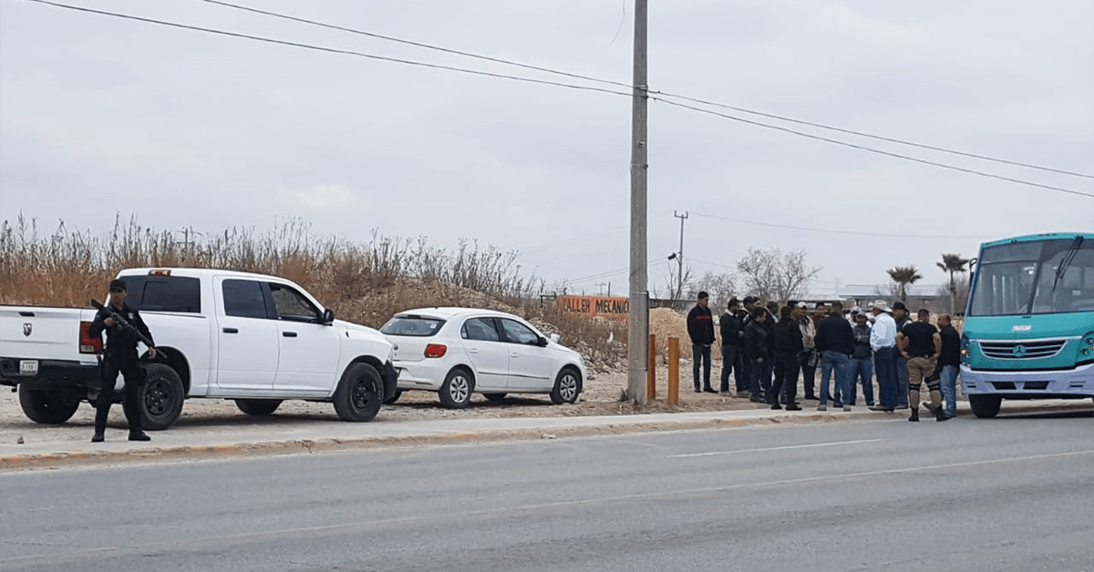 Detienen con droga a chóferes de Acubus