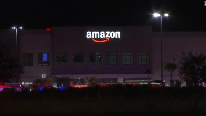 Tiroteo en instalaciones de Amazon en Florida, deja al menos una persona muerta