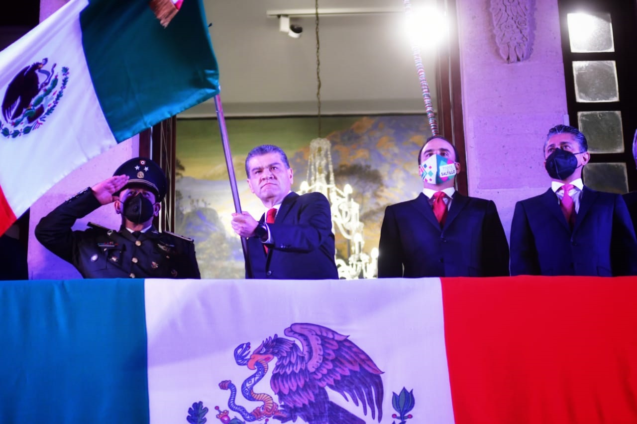 ¡Viva México! Un Grito sin público