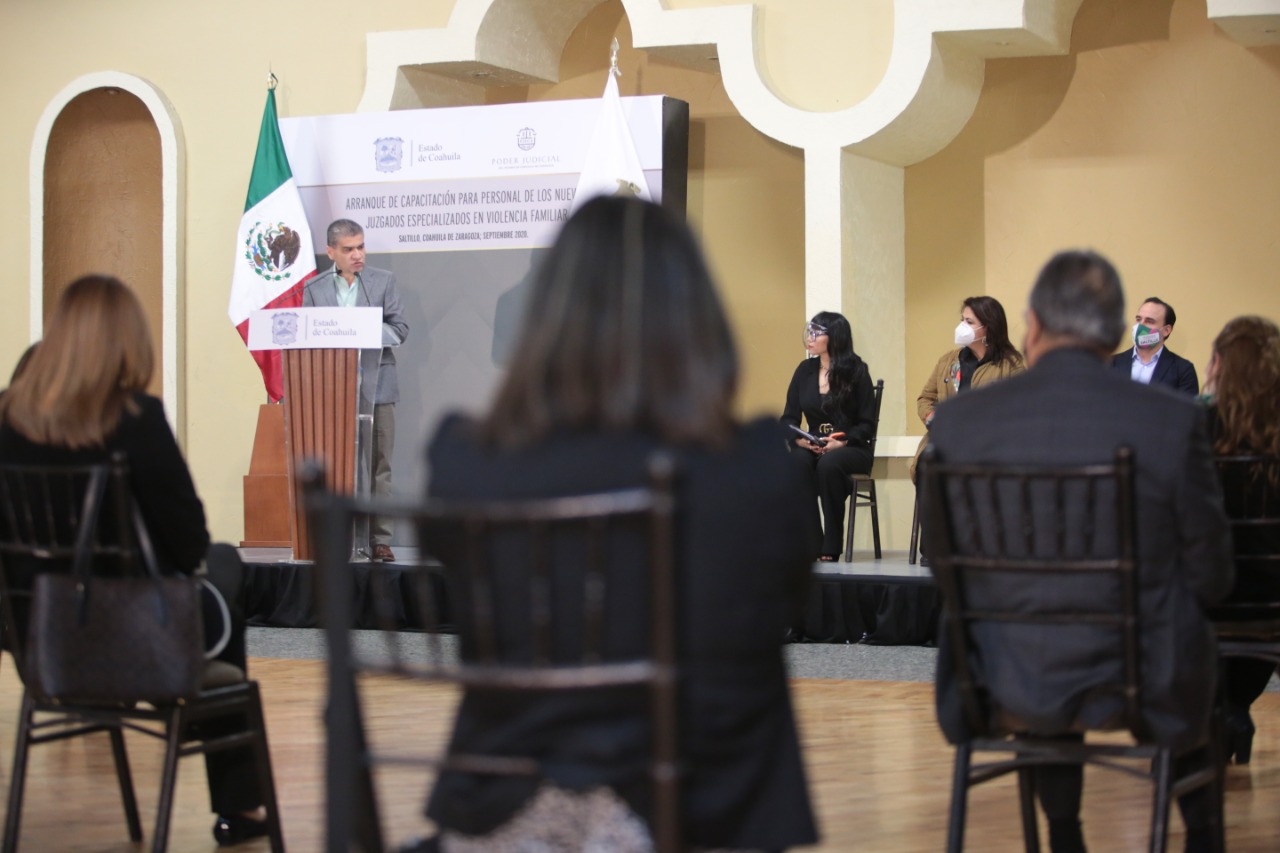 Trabaja Coahuila por  la vida de las mujeres