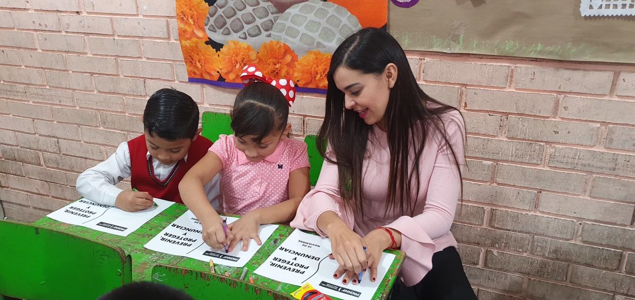 Brinda Coahuila  garantías a los  niños y jóvenes