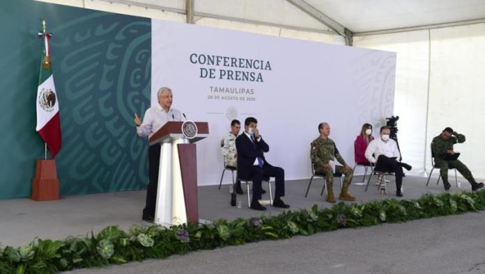 Gobierno Federal está al corriente en entrega de dinero a estados: AMLO