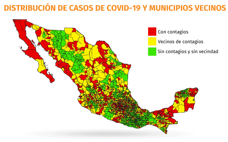 Coronavirus... ¿Qué municipios de México están técnicamente en fase 3?
