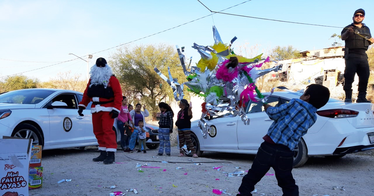 Llega Santa Claus de la Fiscalía