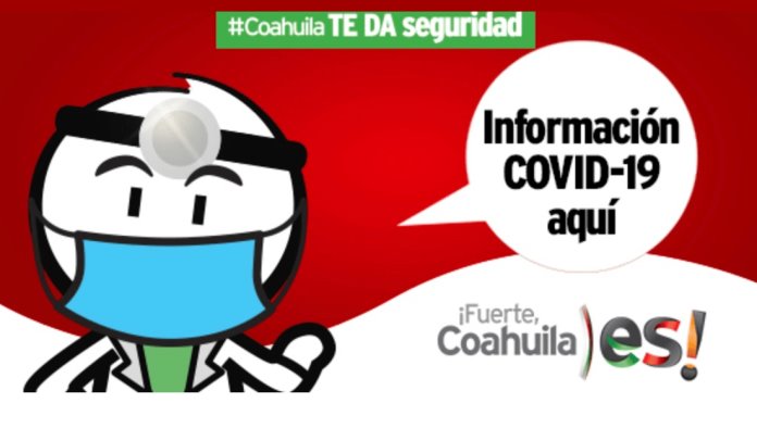 EMITE COAHUILA REFORMA AL DECRETO QUE ESTABLECE MEDIDAS CONTRA EL COVID