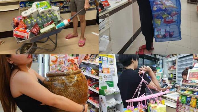 Surge reto viral en Tailandia tras prohibir bolsas