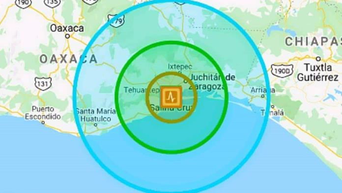 Temblor en Oaxaca de 6.5 grados, sin daños