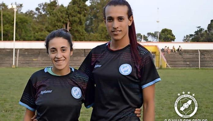 Mara, primera jugadora trans en Liga Argentina