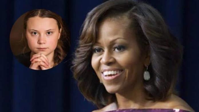 Michelle apoya a Greta tras ataque de Trump