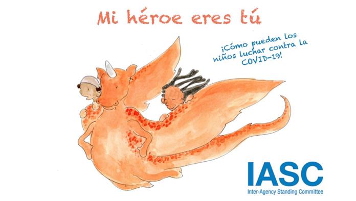 Publican libro sobre COVID para niños