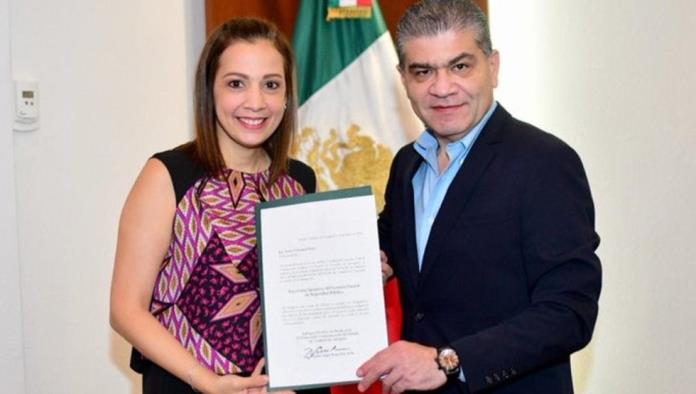 Sonia Villarreal asumirá la SSP de Coahuila; Pliego renuncia