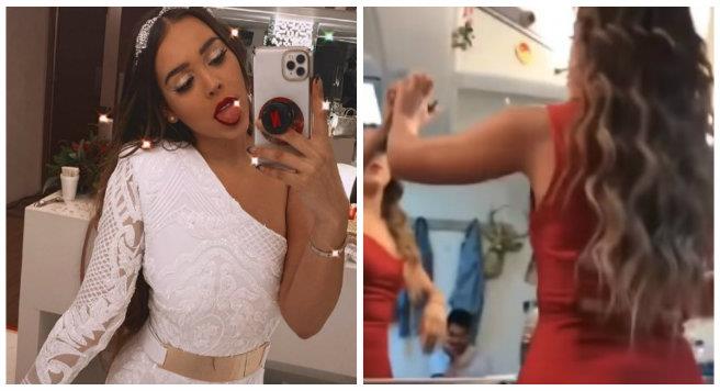  Danna Paola llamó “gata asquerosa” a una conductora de TV