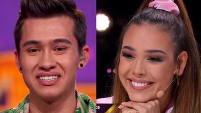 Danna Paola a punto de abandonar La Academia por polémica con ex alumno