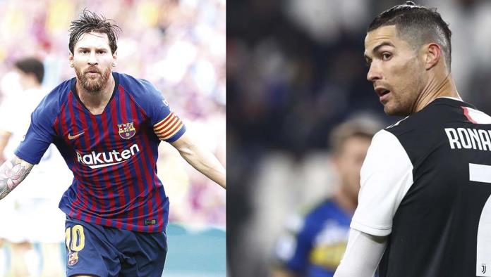 ‘MESSI, POR  ENCIMA DE CRISTIANO’