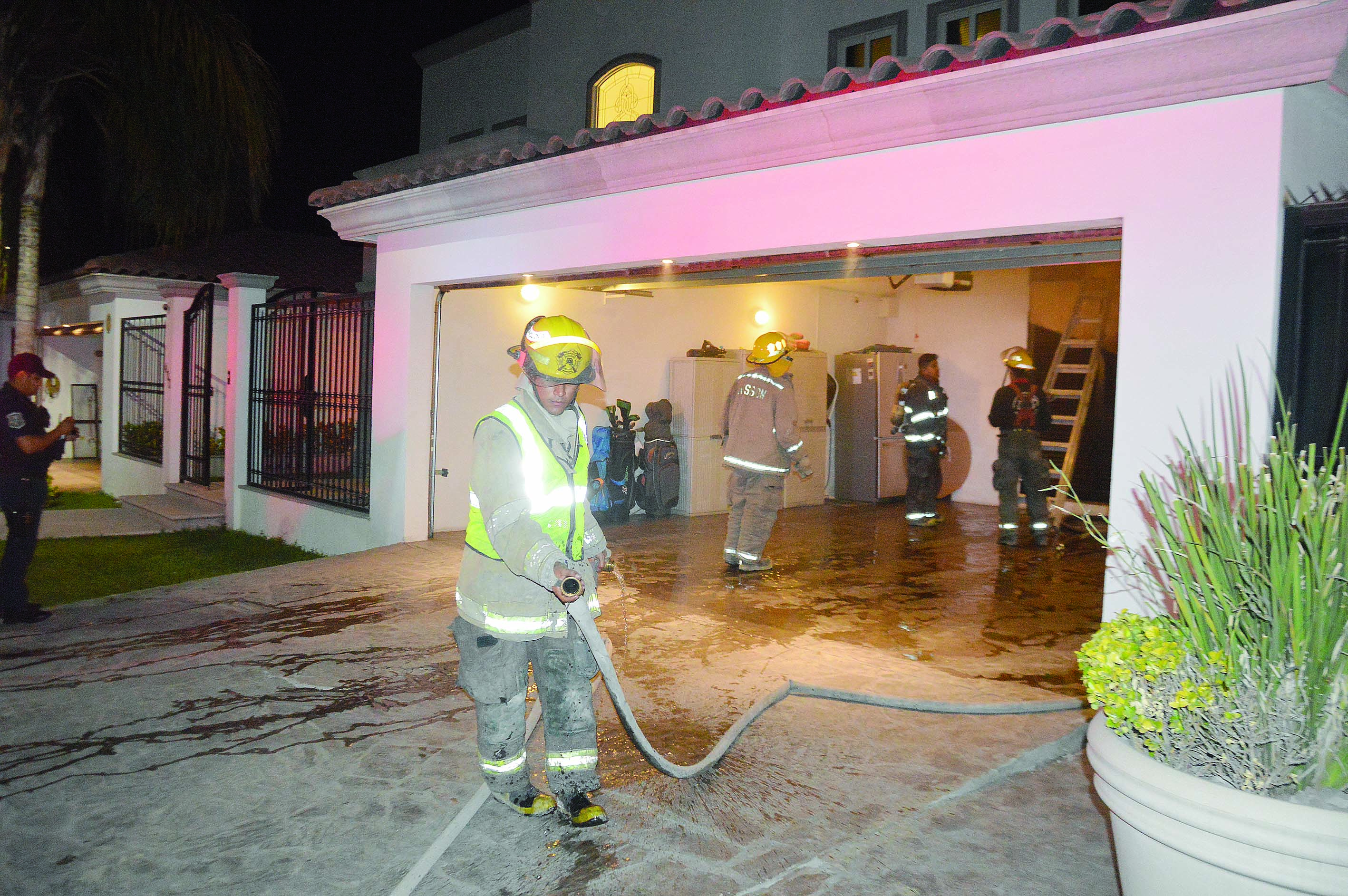 Incendio en la Guadalupe