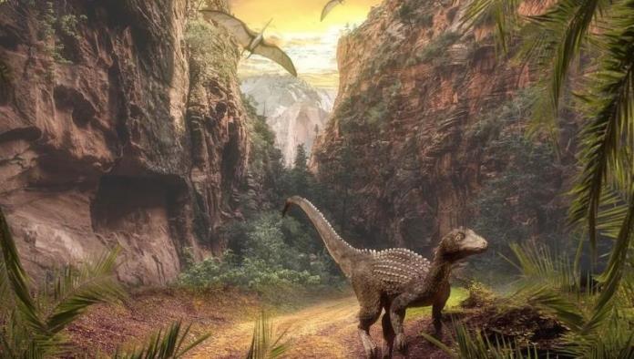 Encuentran nuevo evento de extinción masiva que permitió el dominio de los dinosaurios