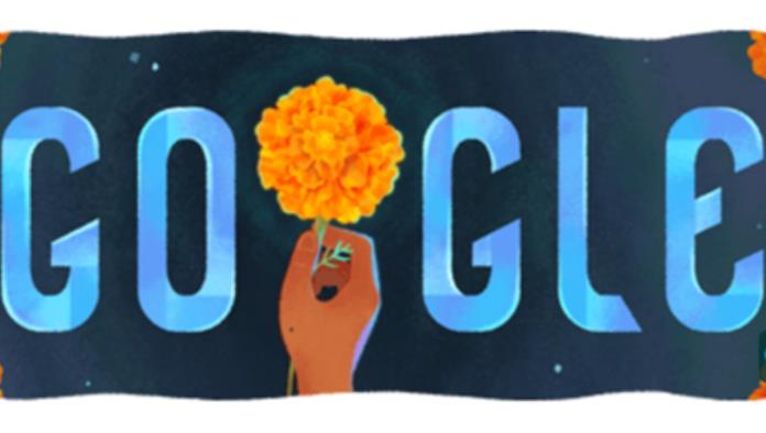 Google honra a los fieles difuntos con doodle especial por Día de Muertos
