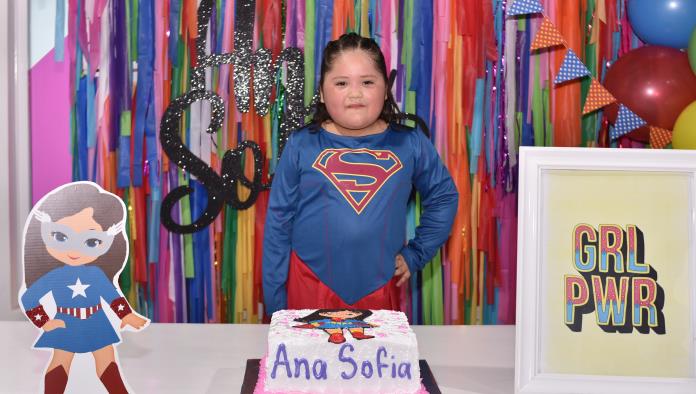 Ana Sofía cumple seis años