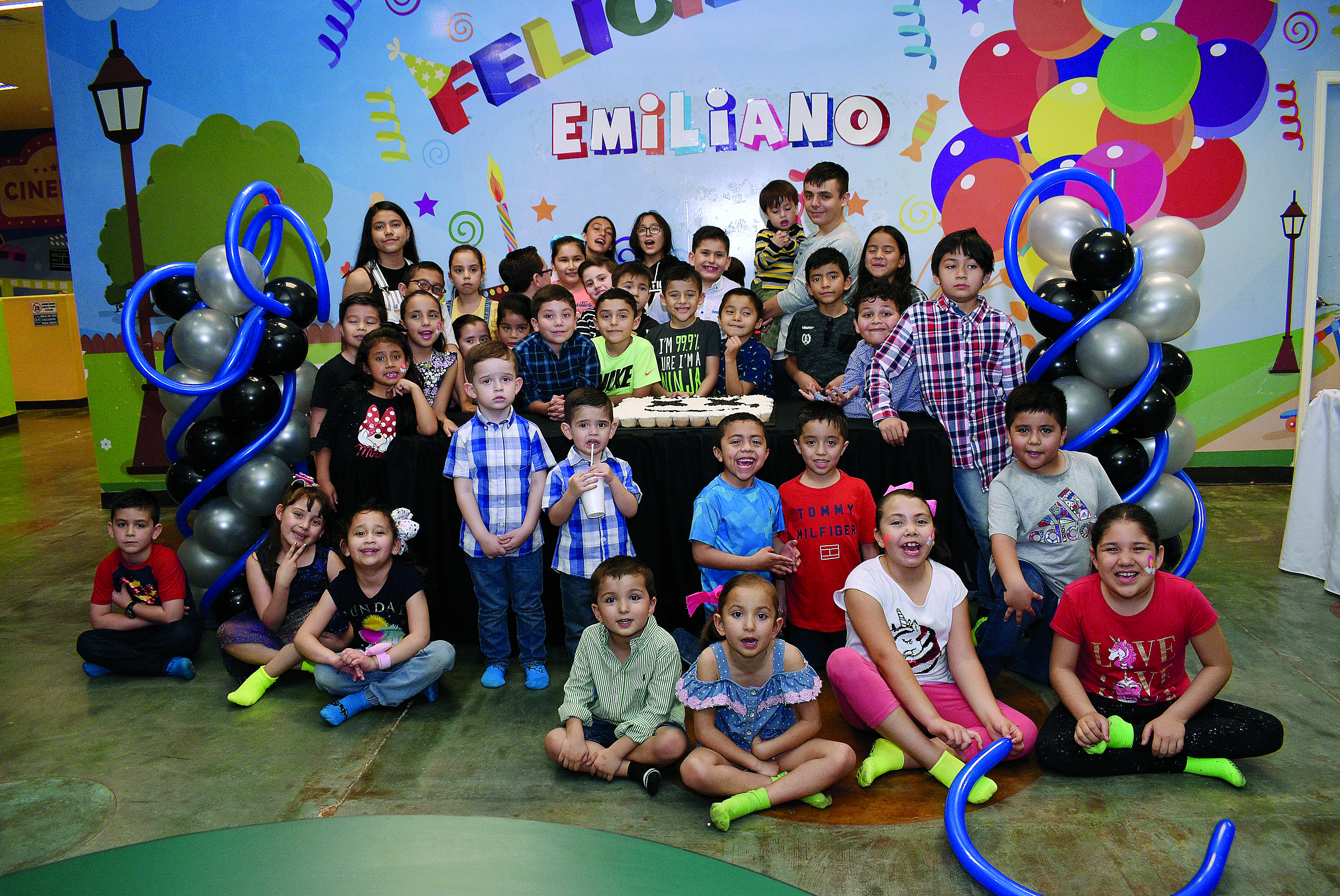 José Emiliano ¡Celebra sus siete años!