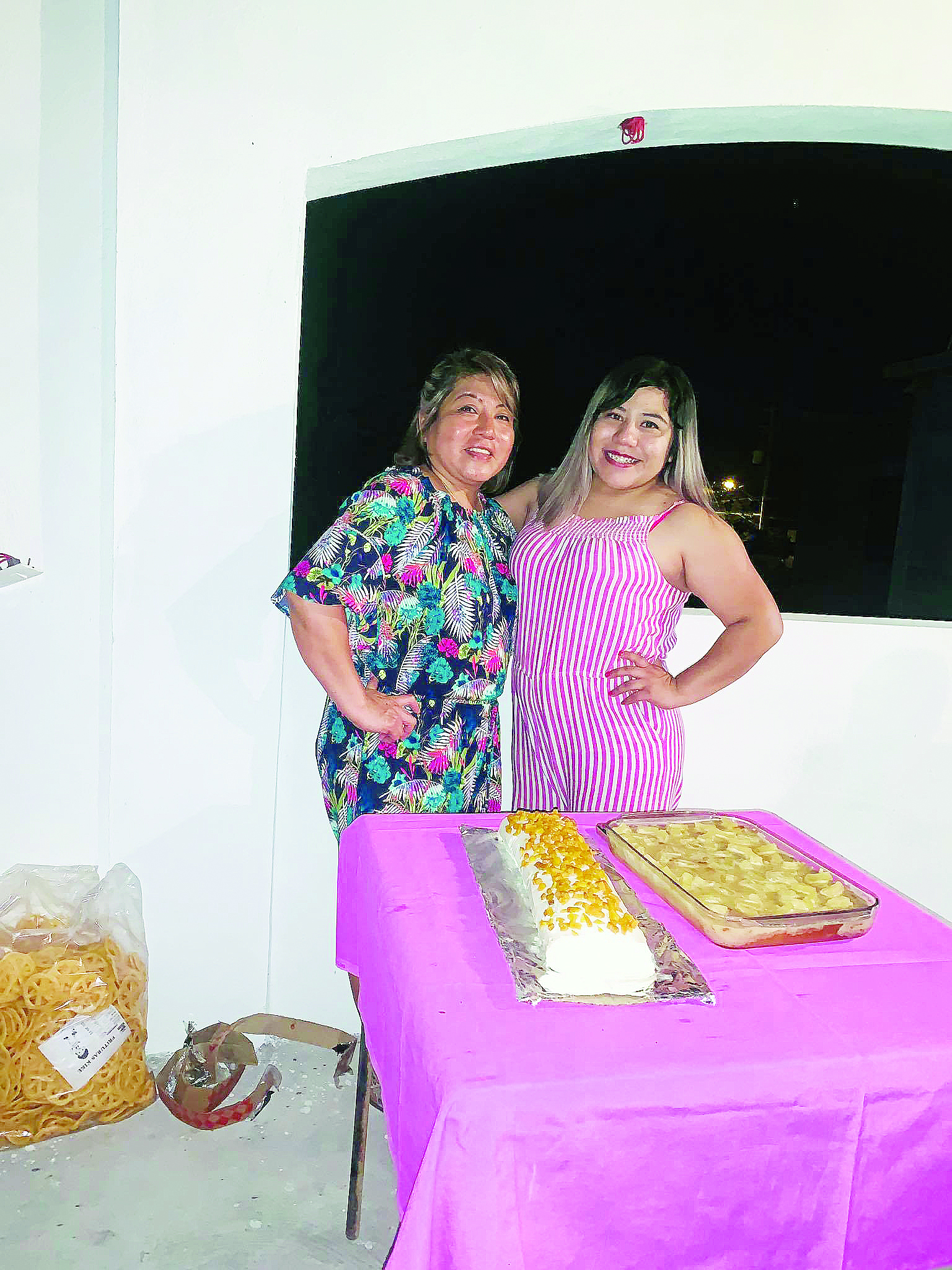 Ana Mendoza celebra cumpleaños en familia
