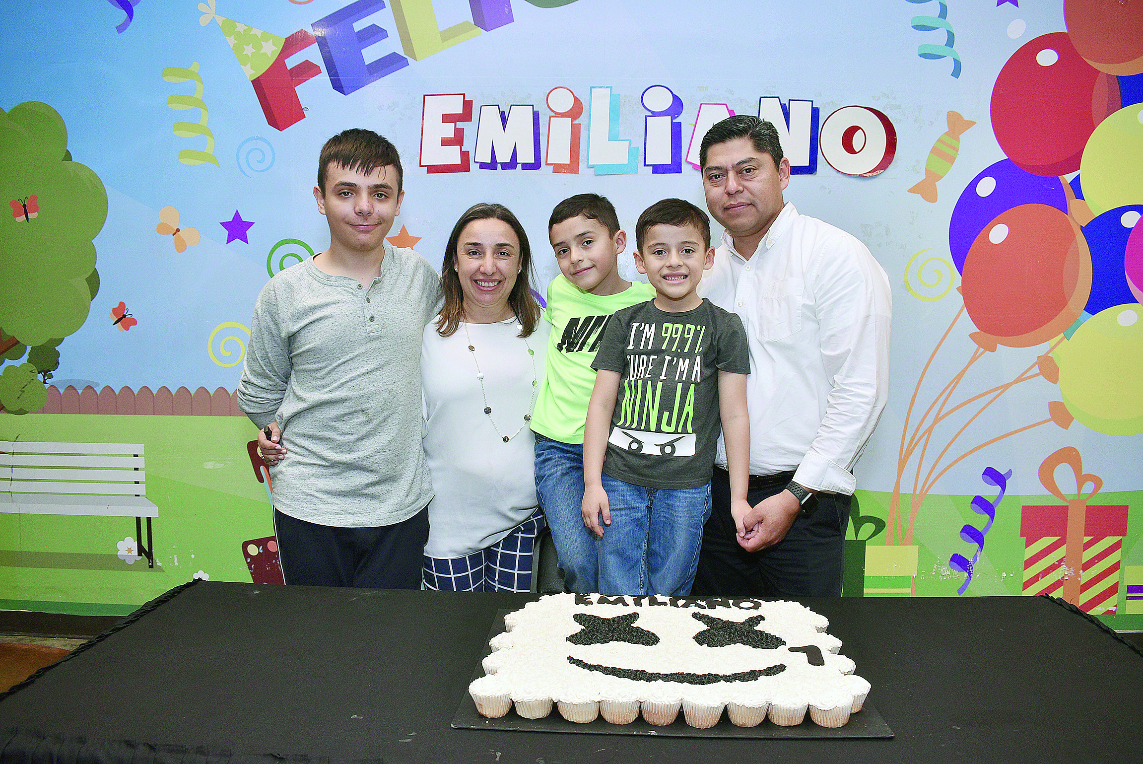 José Emiliano ¡Celebra sus siete años!