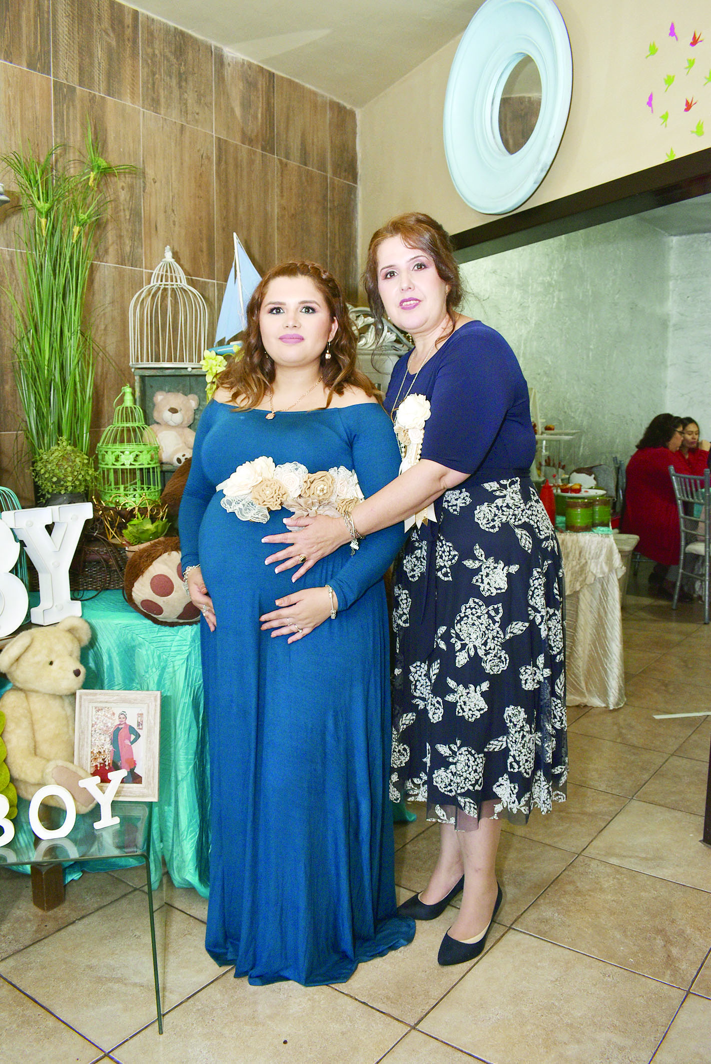 Hermoso baby shower