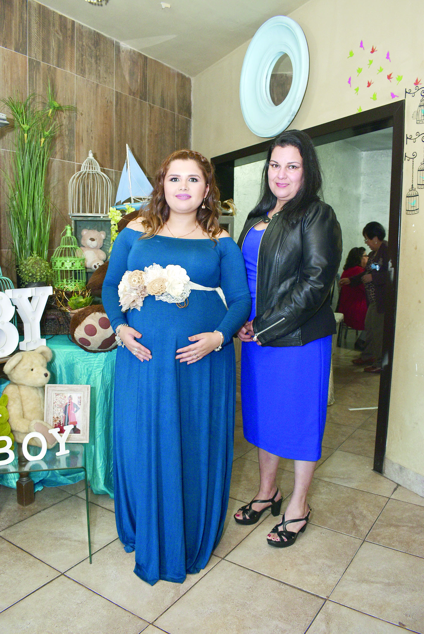 Hermoso baby shower