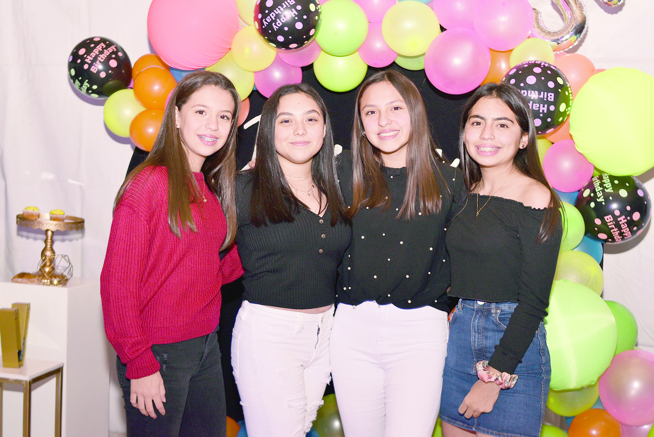 ¡Valeria celebra sus quince!