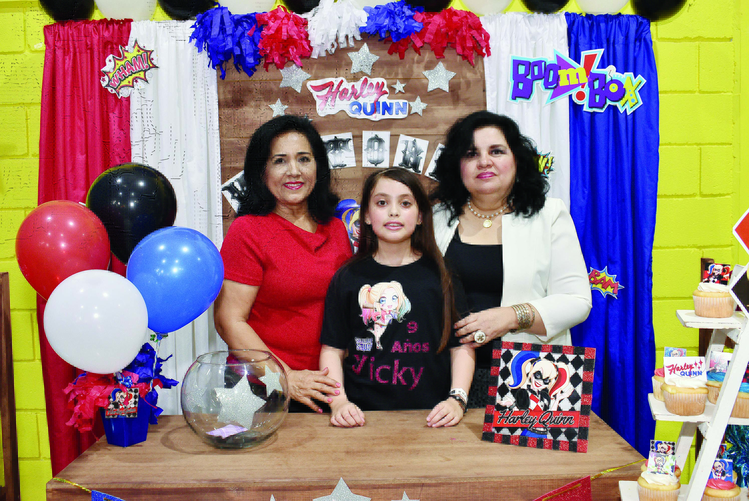 Ana Victoria festeja su cumpleaños nueve