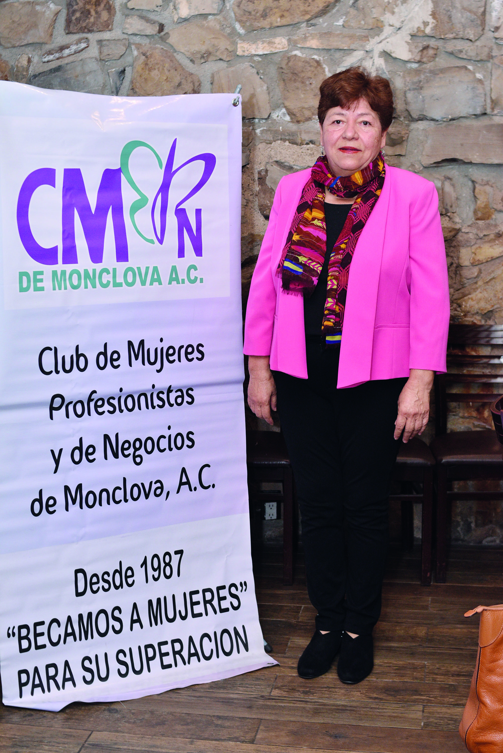 CLUB DE MUJERES PROFESIONISTAS Y DE NEGOCIOS DE MONCLOVA