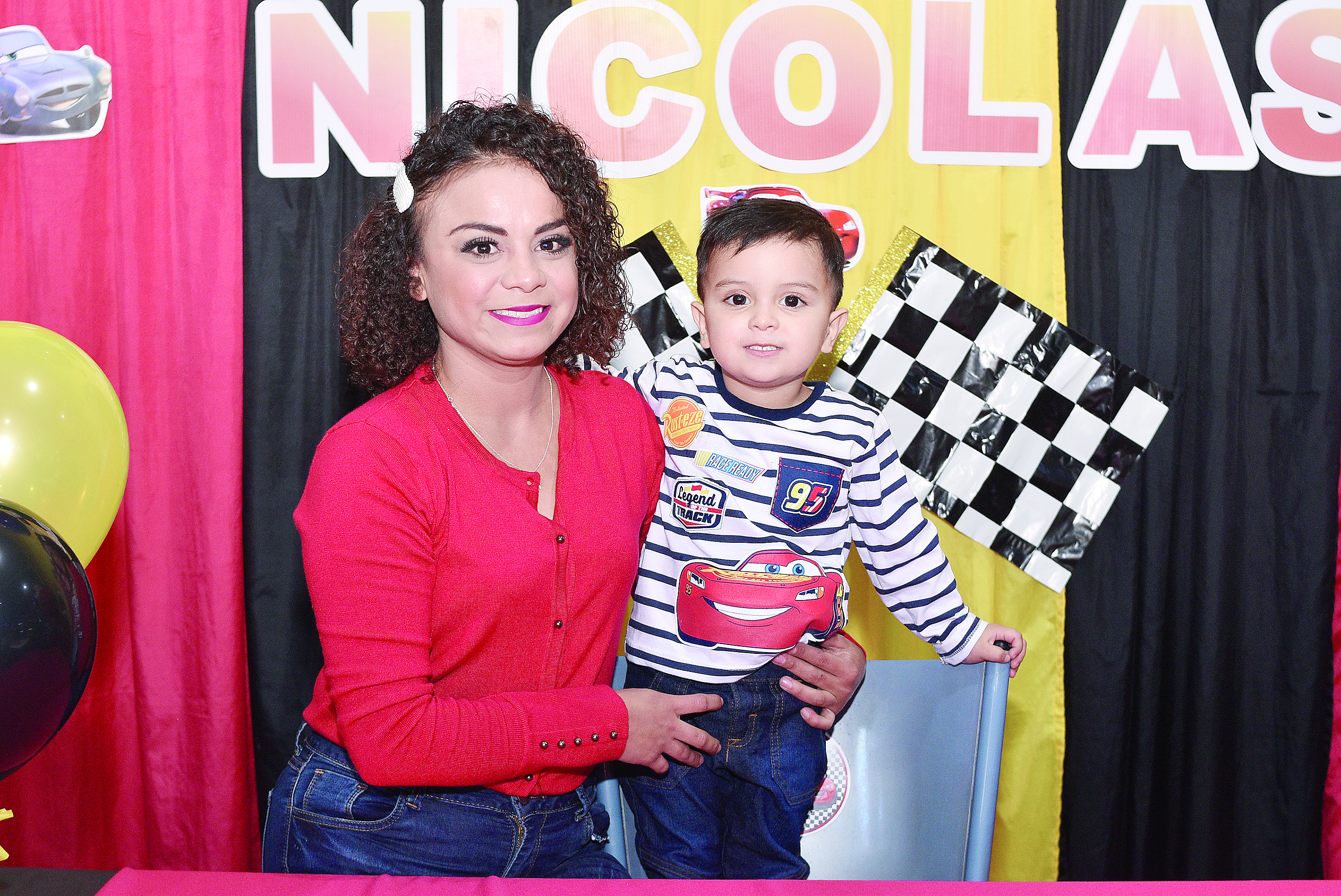 Ulises Nicolás celebra sus tres añitos