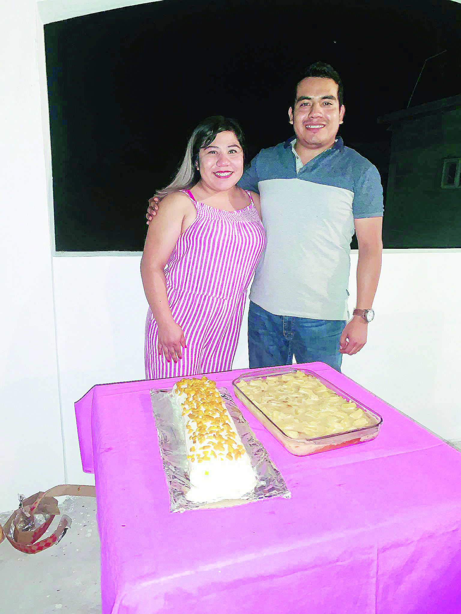 Ana Mendoza celebra cumpleaños en familia