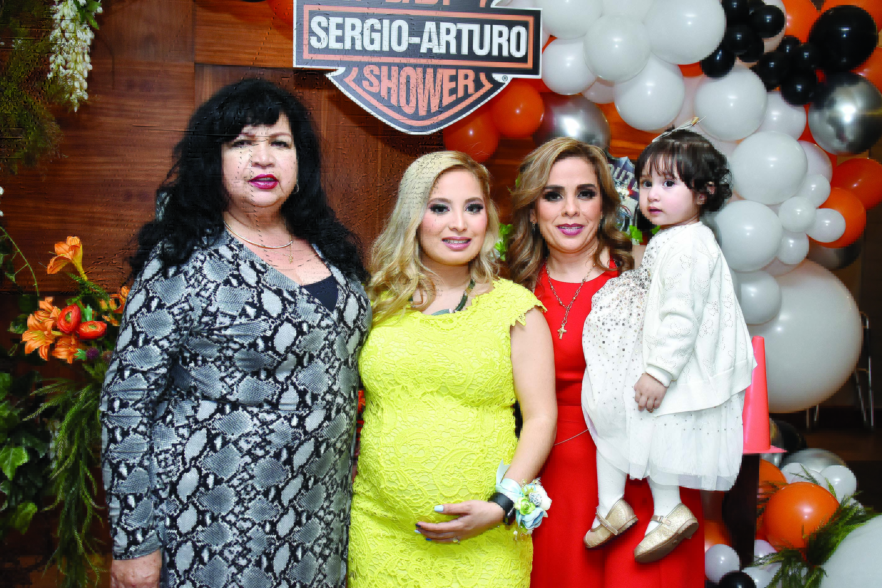 Sergio Arturo nacerá en abril