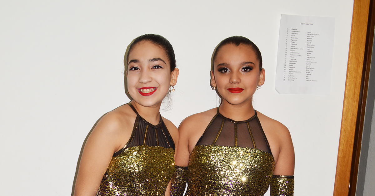 Alumnas de Dance presentan gran espectáculo