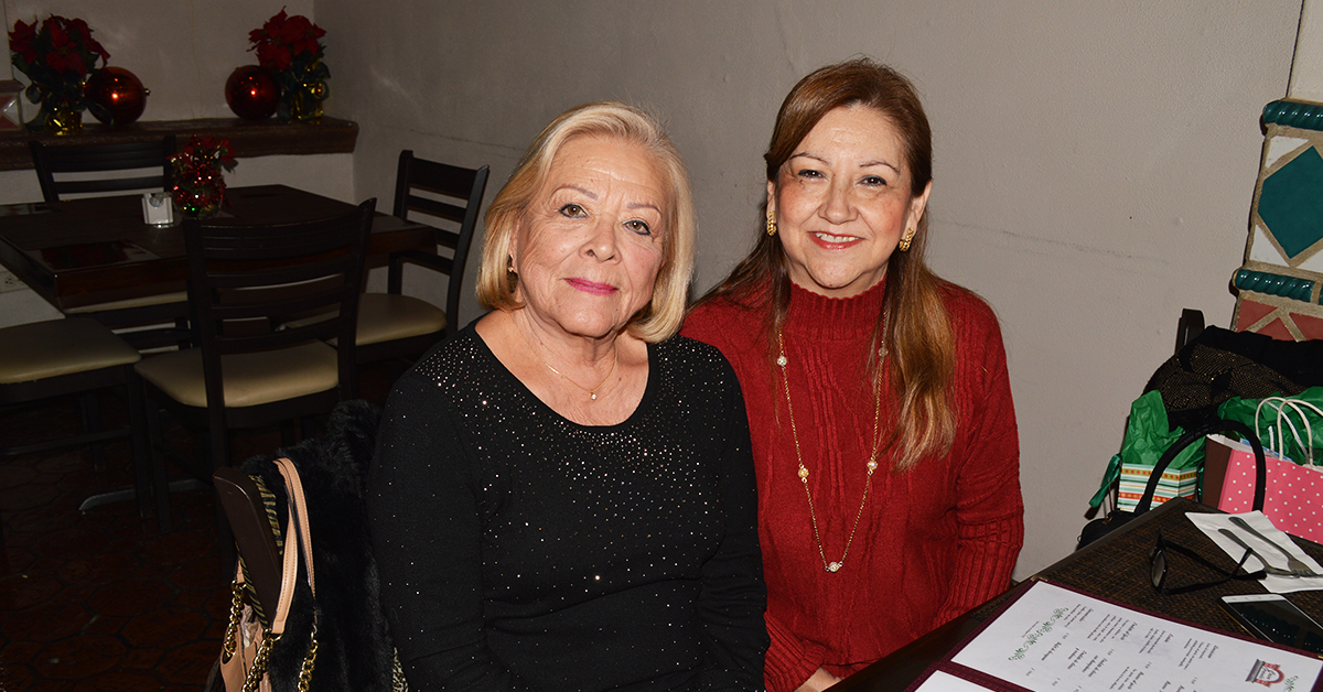 Irene García de Chapa grato cumpleaños