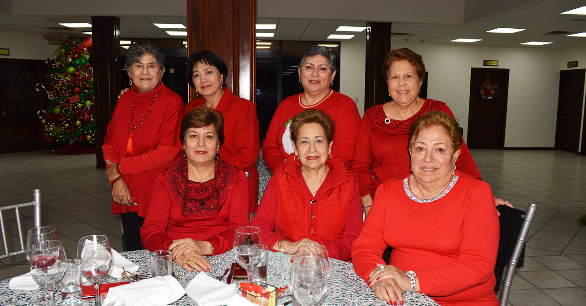 En el Club Mujer de Hoy reina la alegría