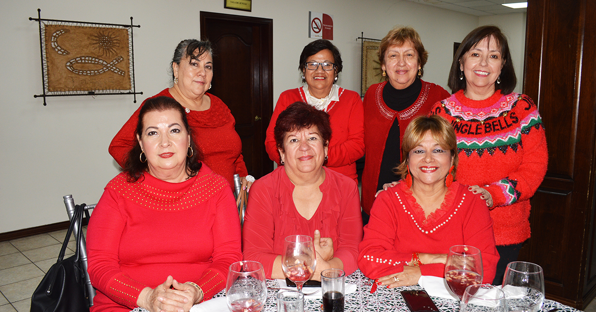 En el Club Mujer de Hoy reina la alegría