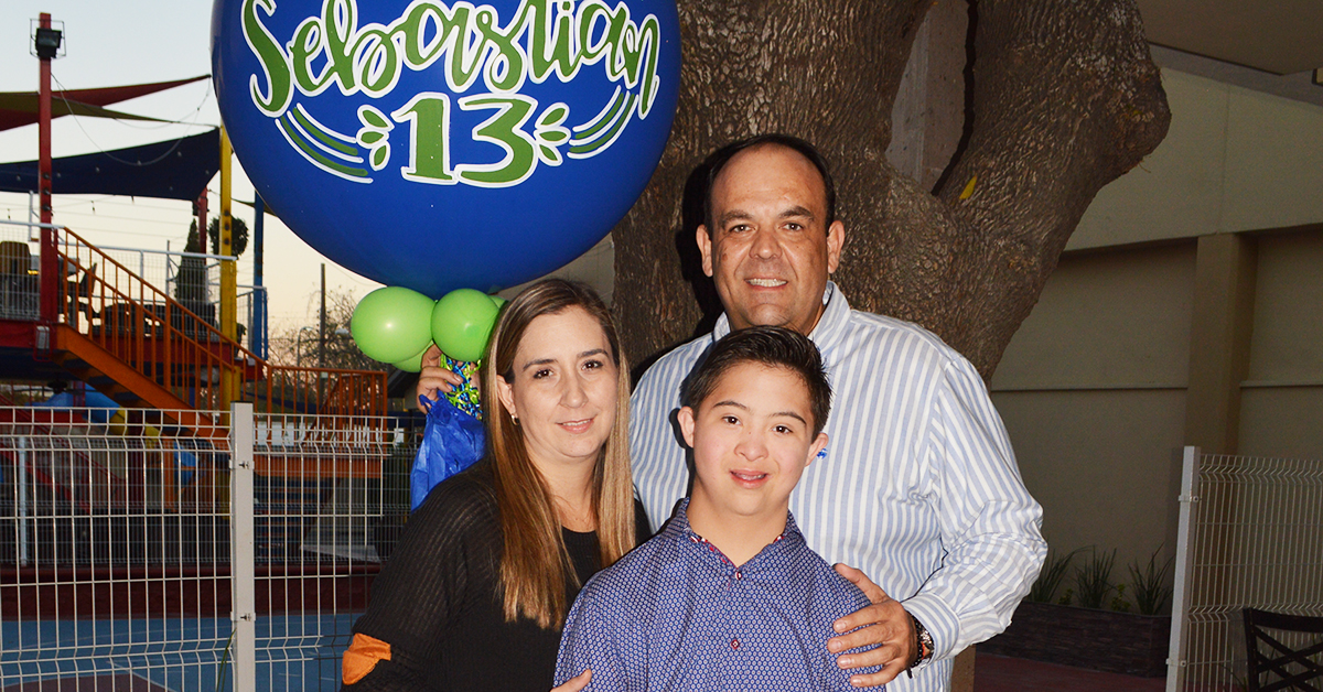 Sebastián Esquivel celebra 13 años