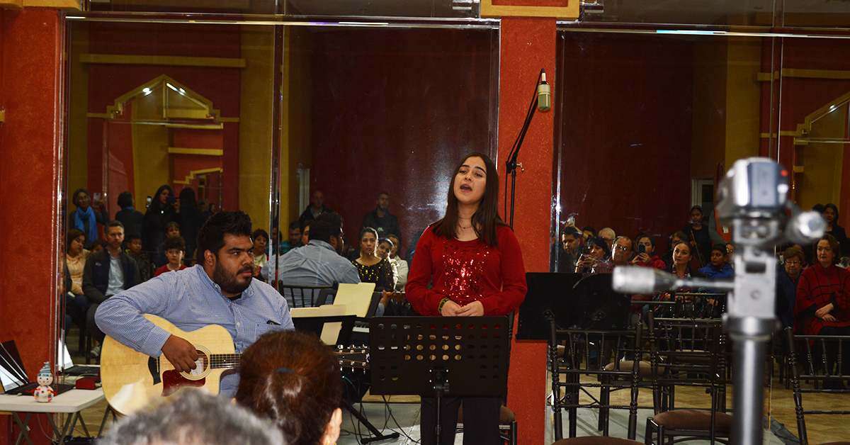 Presentan con alegría Ensamble Musical Navideño