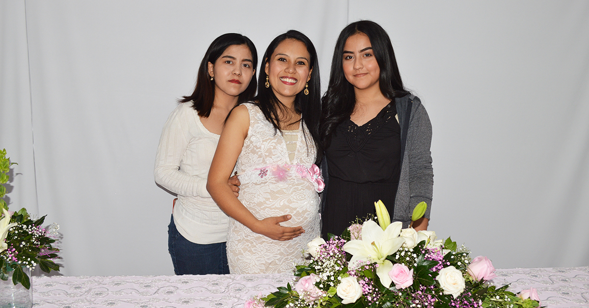 Disfruta baby shower