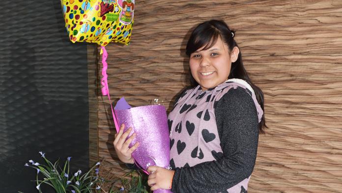 Lilly Alexandra celebra 14 años