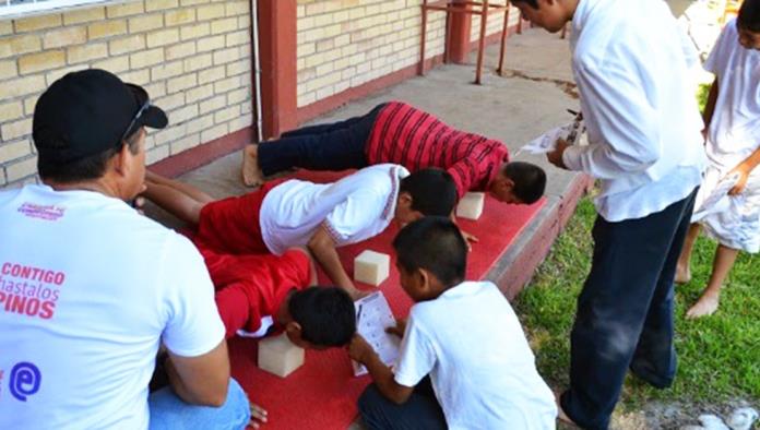 Van contra obesidad en las escuelas