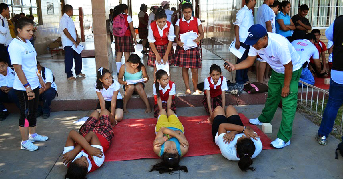 Van contra obesidad en las escuelas