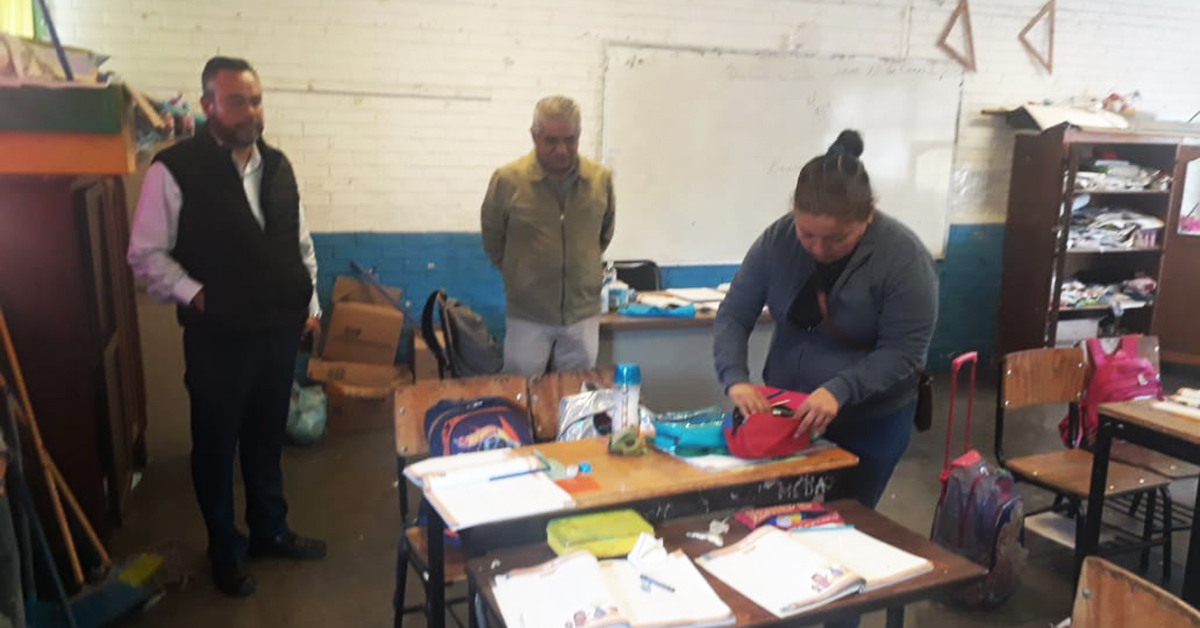 Participan binomios en operativo mochila