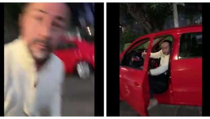 #LordGato: Exhiben a hombre que golpeó a mujer en Polanco (video)